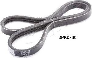 Ashika 1123PK760 - V-Ribbed Belt car-mod.net
