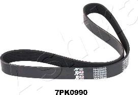 Ashika 112-7PK990 - V-Ribbed Belt car-mod.net