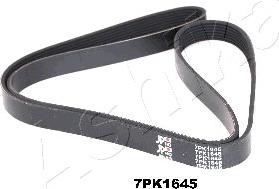 Ashika 112-7PK1645 - V-Ribbed Belt car-mod.net