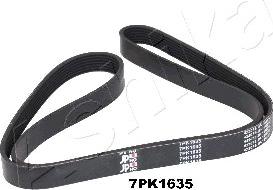Ashika 112-7PK1635 - V-Ribbed Belt car-mod.net