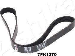 Ashika 112-7PK1370 - V-Ribbed Belt car-mod.net
