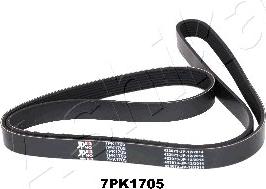 Ashika 112-7PK1705 - V-Ribbed Belt car-mod.net