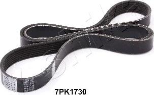 Ashika 112-7PK1730 - V-Ribbed Belt car-mod.net