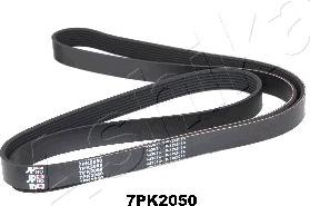 Ashika 112-7PK2050 - V-Ribbed Belt car-mod.net