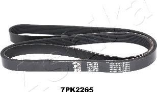 Ashika 112-7PK2265 - V-Ribbed Belt car-mod.net
