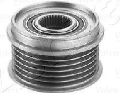 Ashika 13009909 - Pulley, alternator, freewheel clutch car-mod.net