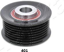 Ashika 130-04-401 - Pulley, alternator, freewheel clutch car-mod.net