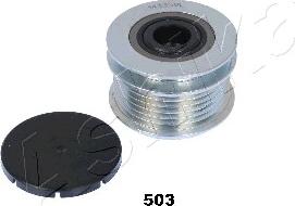 Ashika 130-05-503 - Pulley, alternator, freewheel clutch car-mod.net