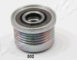 Ashika 130-05-502 - Pulley, alternator, freewheel clutch car-mod.net