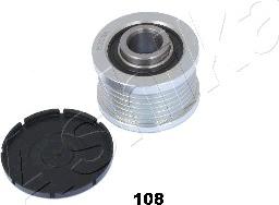 Ashika 130-01-108 - Pulley, alternator, freewheel clutch car-mod.net