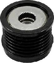 Ashika 130-08-806 - Pulley, alternator, freewheel clutch car-mod.net