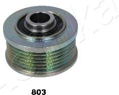 Ashika 130-08-803 - Pulley, alternator, freewheel clutch car-mod.net