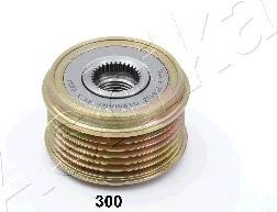 Ashika 130-03-300 - Pulley, alternator, freewheel clutch car-mod.net