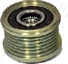 Ashika 130-03-308 - Pulley, alternator, freewheel clutch car-mod.net