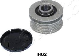 Ashika 130-0H-H02 - Pulley, alternator, freewheel clutch car-mod.net