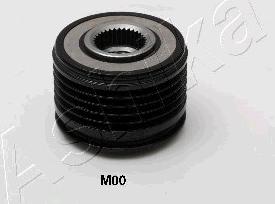 Ashika 130-0M-M00 - Pulley, alternator, freewheel clutch car-mod.net