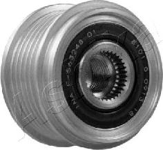 Ashika 130-0W-W04 - Pulley, alternator, freewheel clutch car-mod.net