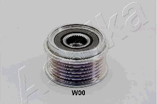 Ashika 130-0W-W00 - Pulley, alternator, freewheel clutch car-mod.net