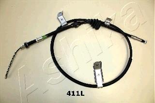 Ashika 131-04-411L - Cable, parking brake car-mod.net