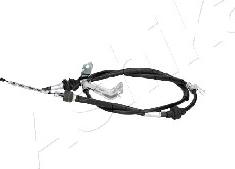 Ashika 131-04-411R - Cable, parking brake car-mod.net