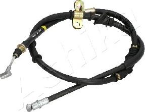 Ashika 131-05-593L - Cable, parking brake car-mod.net
