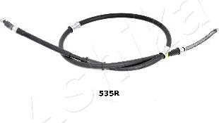 Ashika 131-05-535R - Cable, parking brake car-mod.net