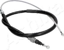 Ashika 131-00-0925 - Cable, parking brake car-mod.net
