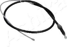 Ashika 131-00-0922 - Cable, parking brake car-mod.net