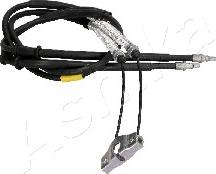 Ashika 131-00-0418 - Cable, parking brake car-mod.net