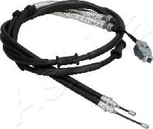 Ashika 131-00-0417 - Cable, parking brake car-mod.net