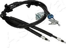 Ashika 131-00-0317 - Cable, parking brake car-mod.net