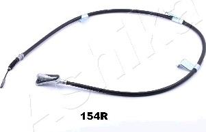 Ashika 13101154R - Cable, parking brake car-mod.net