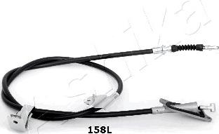 Ashika 13101158L - Cable, parking brake car-mod.net