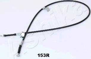 Ashika 13101153R - Cable, parking brake car-mod.net