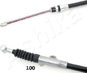 Ashika 13101100R - Cable, parking brake car-mod.net