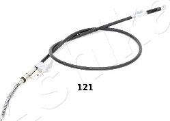 Ashika 13101121 - Cable, parking brake car-mod.net