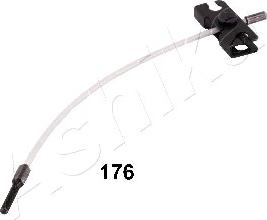 Ashika 131-01-176 - Cable, parking brake car-mod.net