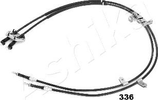 Ashika 131-03-336 - Cable, parking brake car-mod.net