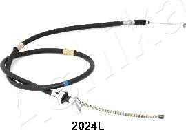 Ashika 131-02-2024L - Cable, parking brake car-mod.net