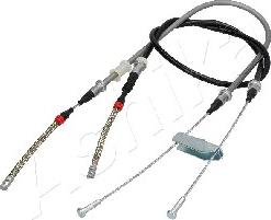 Ashika 131-0W-W10 - Cable, parking brake car-mod.net