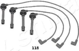 Ashika 13201118 - Ignition Cable Kit car-mod.net