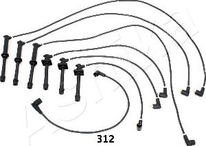 Ashika 132-03-312 - Ignition Cable Kit car-mod.net