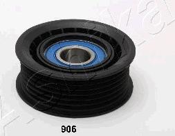 Ashika 129-09-906 - Pulley, v-ribbed belt car-mod.net