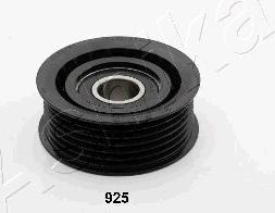 Ashika 129-09-925 - Pulley, v-ribbed belt car-mod.net