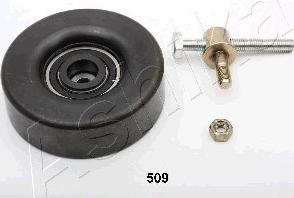 Ashika 129-05-509 - Pulley, v-ribbed belt car-mod.net