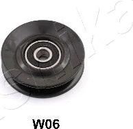 Ashika 129-0W-W06 - Pulley, v-ribbed belt car-mod.net