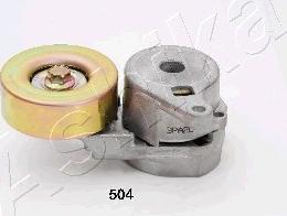 Ashika 128-05-504 - Belt Tensioner, v-ribbed belt car-mod.net