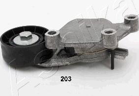 Ashika 128-02-203 - Belt Tensioner, v-ribbed belt car-mod.net