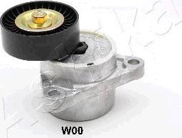Ashika 128-0W-W00 - Belt Tensioner, v-ribbed belt car-mod.net