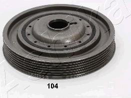 Ashika 122-01-104 - Belt Pulley, crankshaft car-mod.net